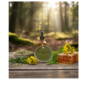 Organic Botanical Balm