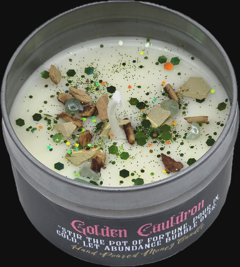 Golden Cauldron ~ Money & Abundance