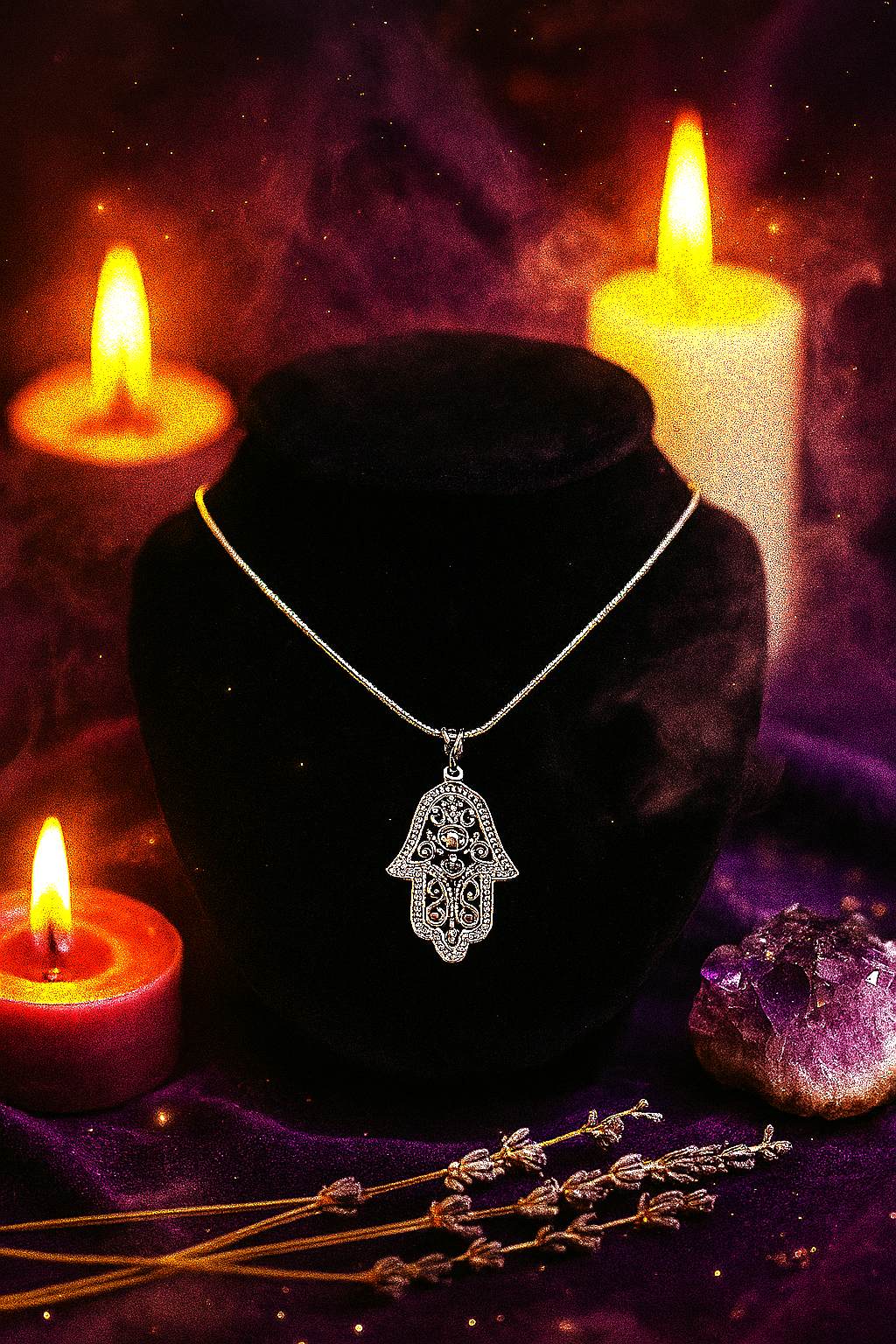 Eye of Grace ~ Hamsa's watchful eye