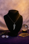 Celestial Lift ~ Angelwing Necklace
