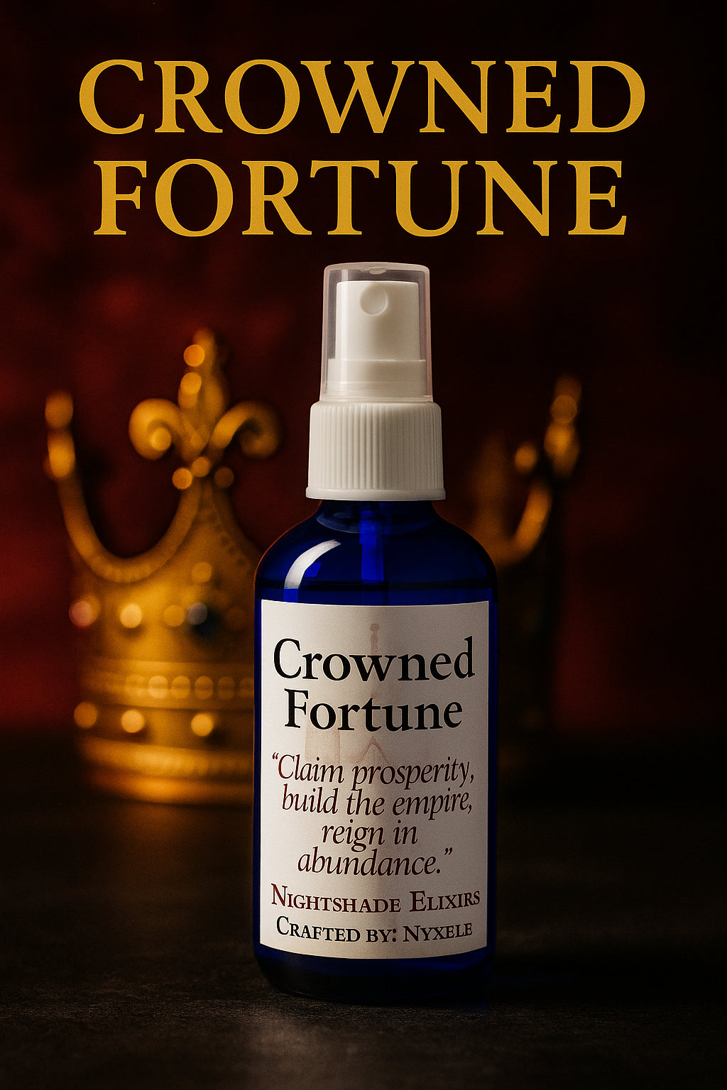 Crowned Fortune Elixir