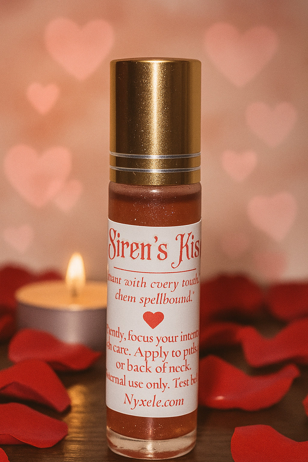 Siren’s Kiss ~ Body Oil