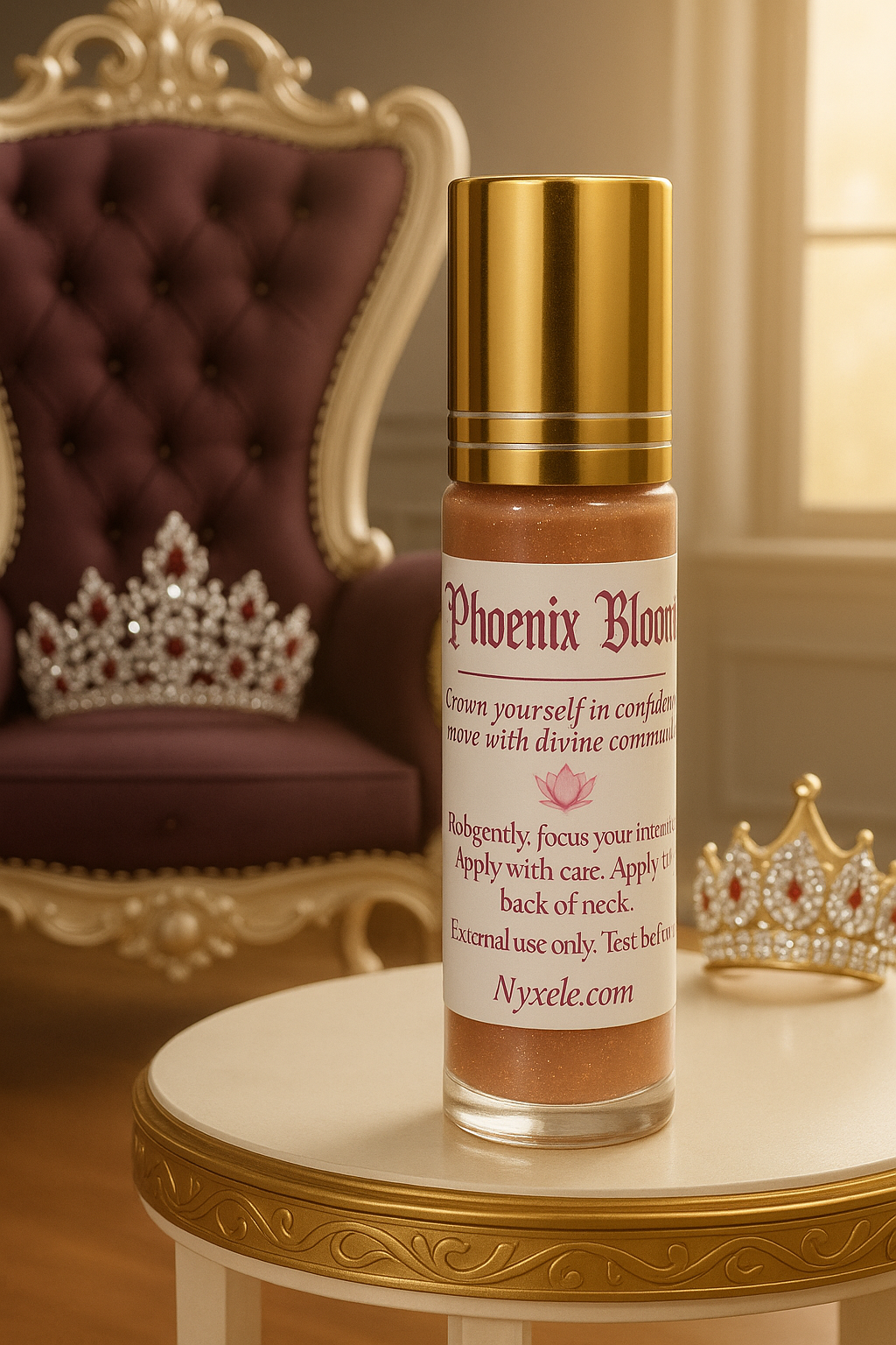 Phoenix Bloom ~ Body Oil