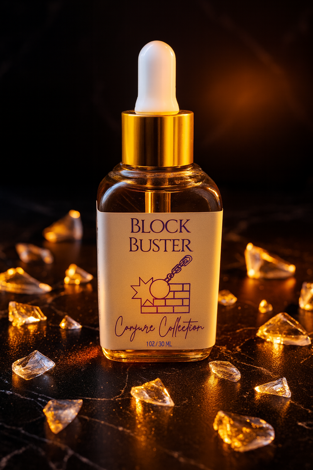 Breakthrough Anointing Oil