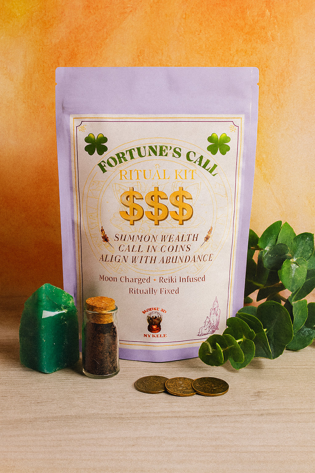 Prosperity Intentional Kit