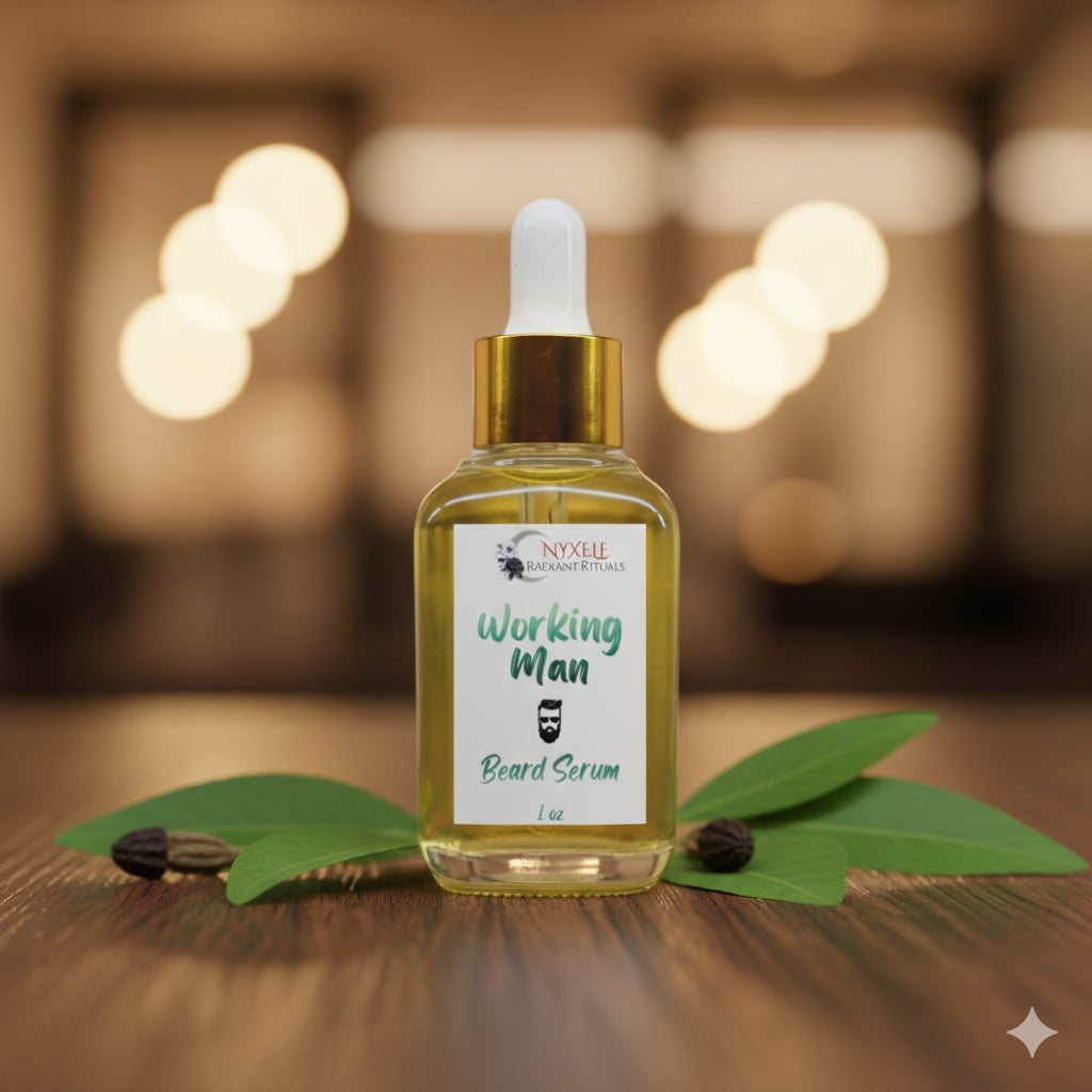 Working Man ~ Beard Serum
