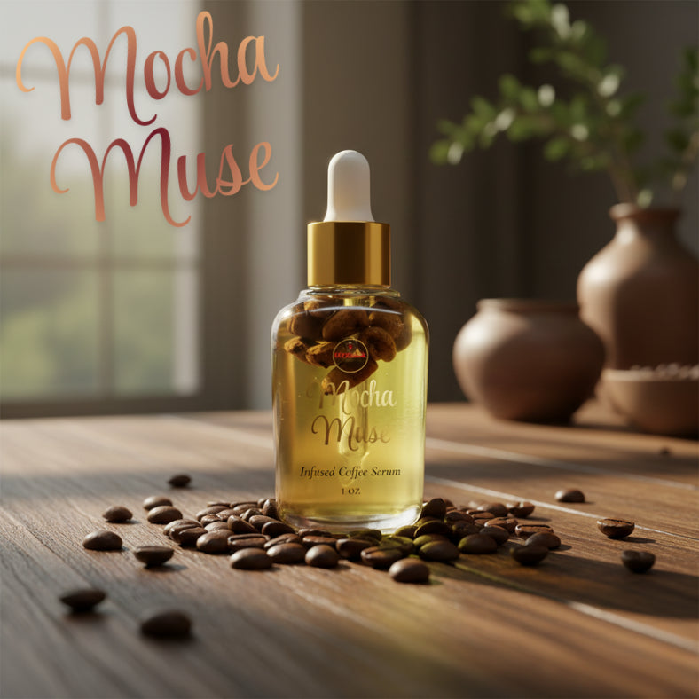 Mocha Muse ~ Energizing Body Glow Oil