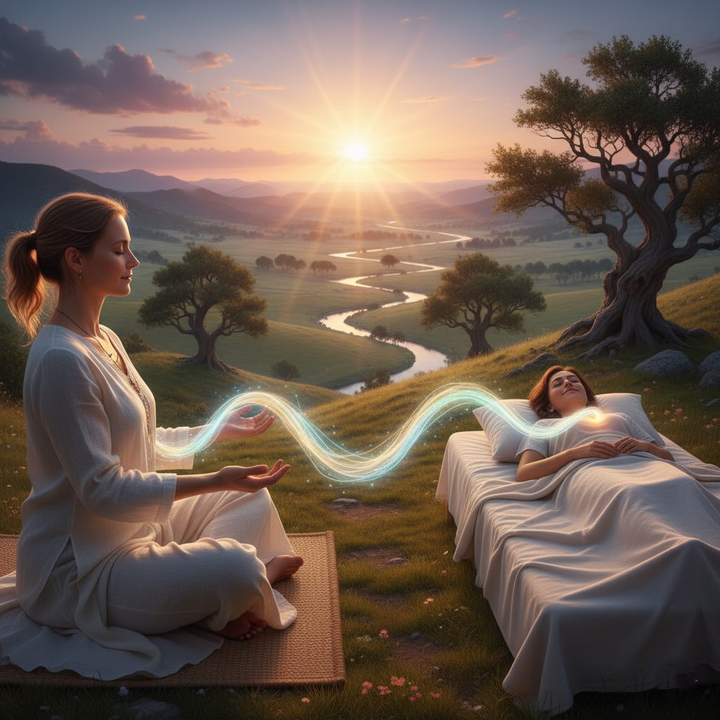 Distance Energy Alignment: Sacred Restorative Session