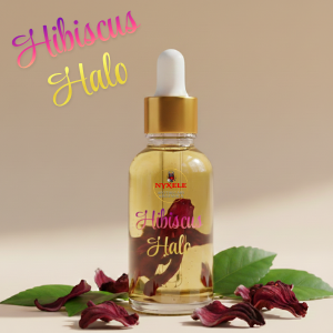 Hibiscus Halo ~  "Natural Botox Flower" Oil