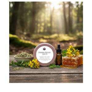 Organic Botanical Balm