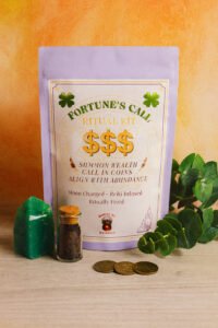 Fortune's Call Ritural Kit