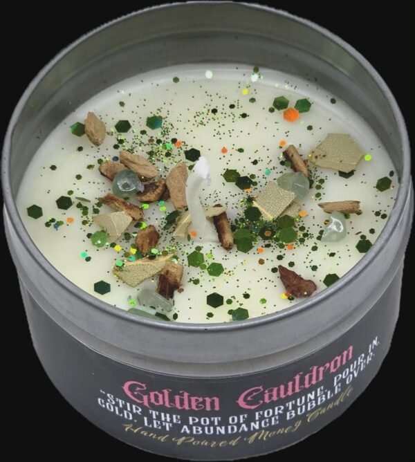 Golden Cauldron ~ Money & Abundance