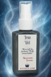 Iron Veil Protection Elixir - 2 fl oz