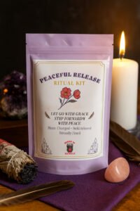 Peaceful Release Ritual Kit