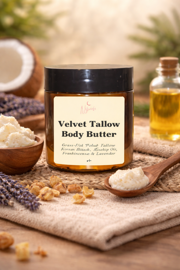 Velvet Tallow Whipped Body Butter