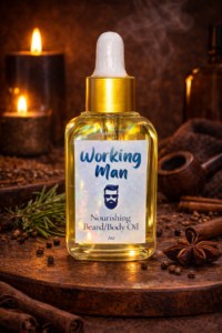 Working Man Organic Beard Serum